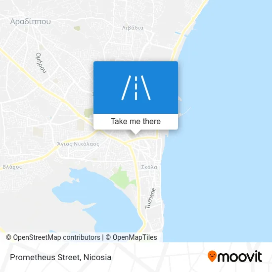 Prometheus Street map