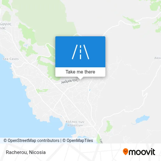 Racherou map