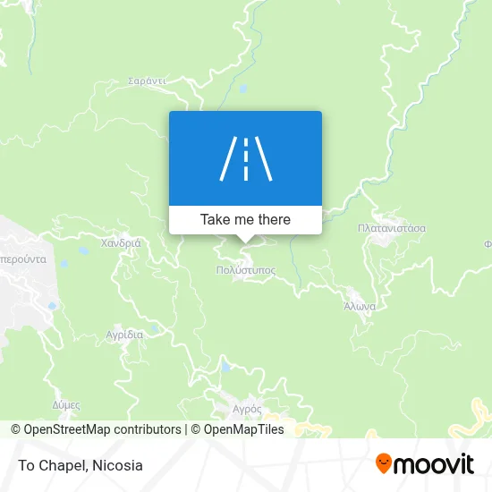 To Chapel map