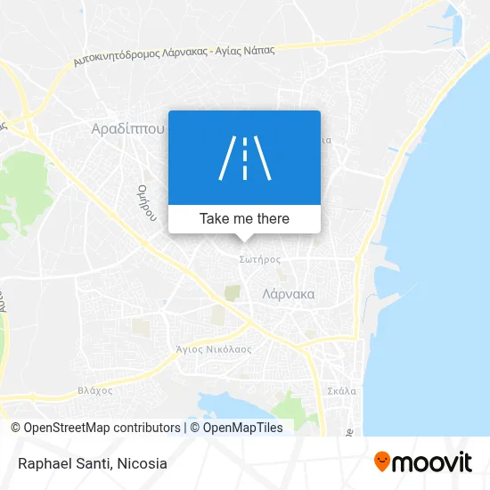 Raphael Santi map