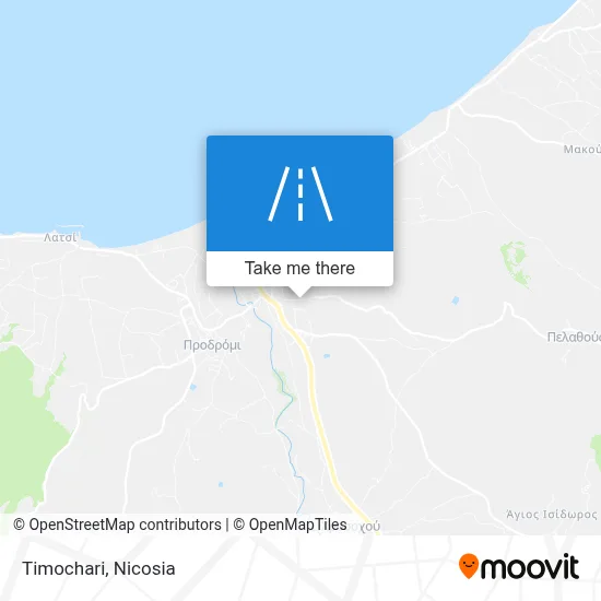 Timochari map