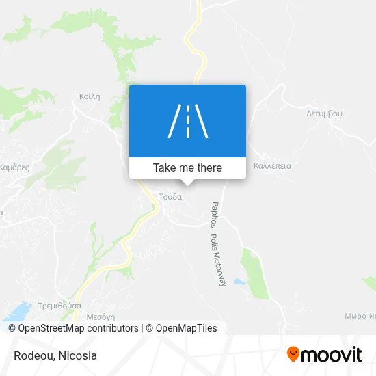 Rodeou map