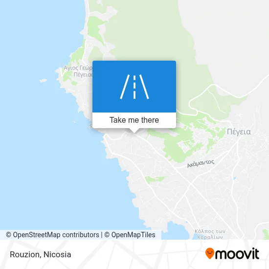 Rouzion map