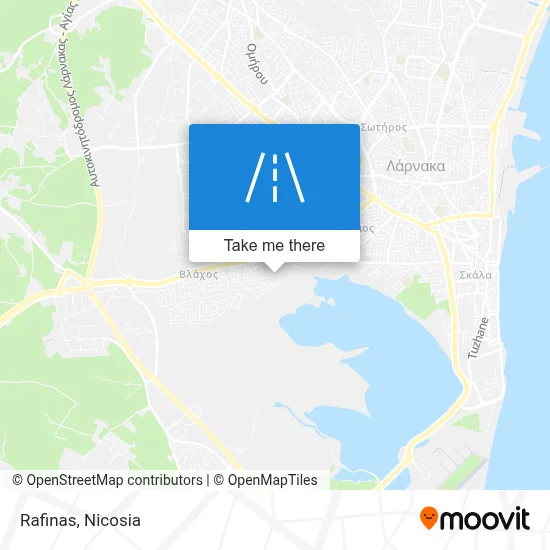 Rafinas map
