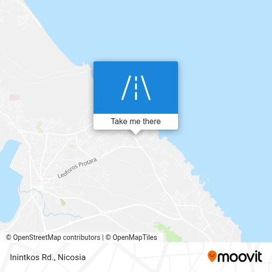 Inintkos Rd. map