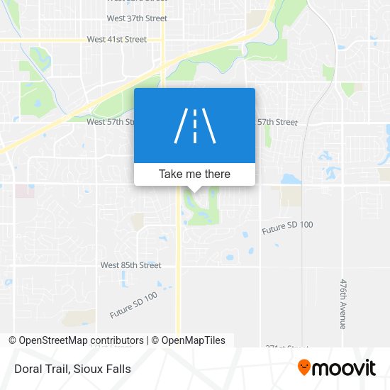 Mapa de Doral Trail