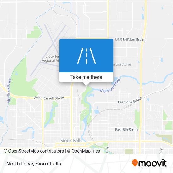 Mapa de North Drive