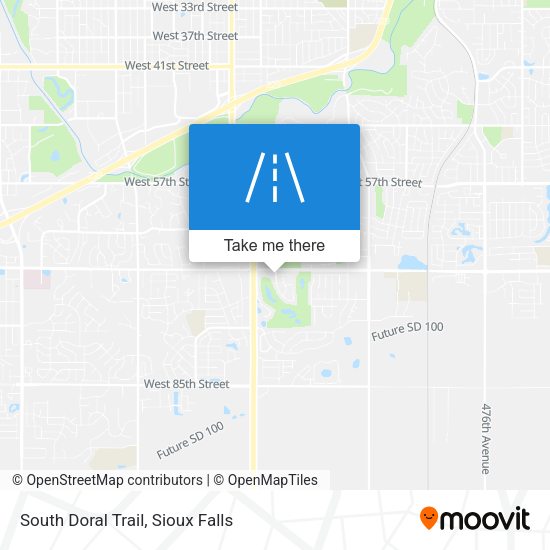 Mapa de South Doral Trail