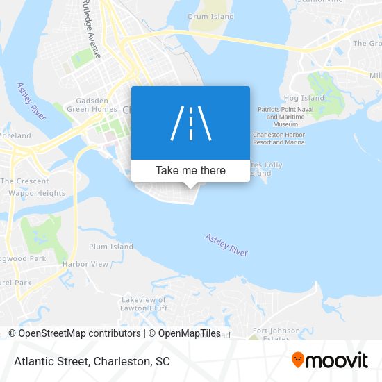 Atlantic Street map