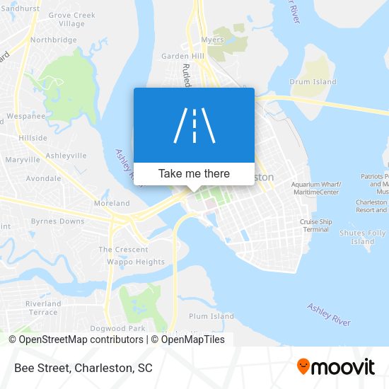 Mapa de Bee Street