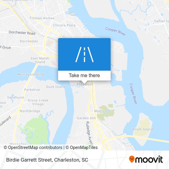 Birdie Garrett Street map