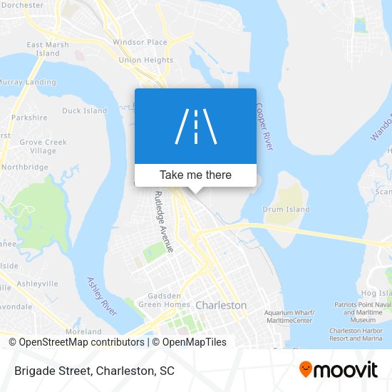 Brigade Street map