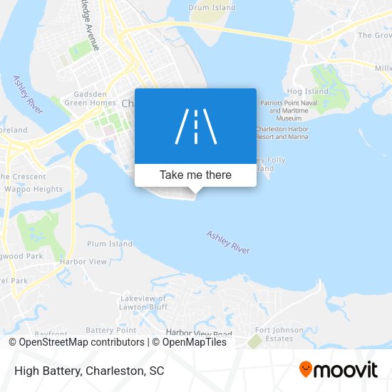 Mapa de High Battery