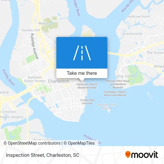 Inspection Street map