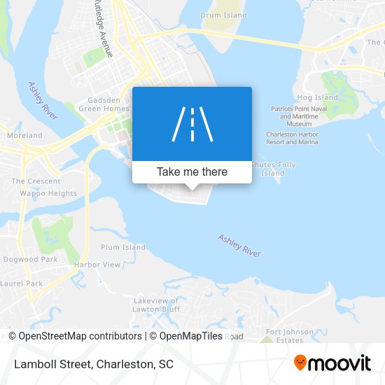 Mapa de Lamboll Street