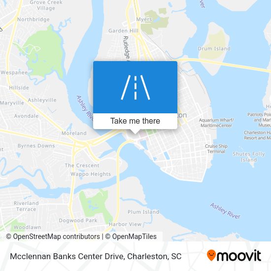 Mapa de Mcclennan Banks Center Drive