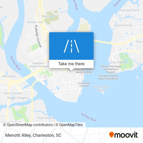 Mapa de Menotti Alley