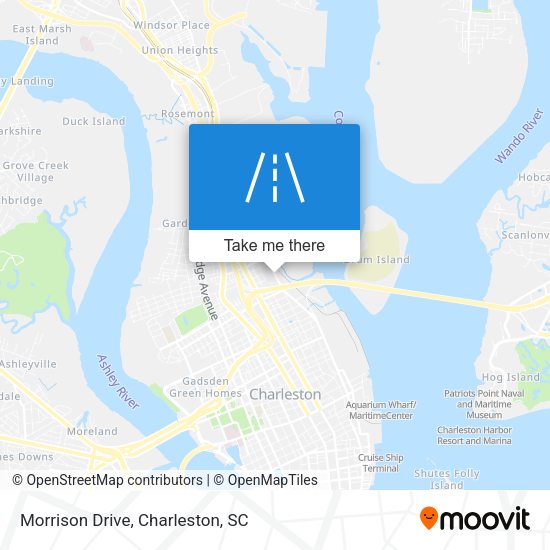 Morrison Drive map