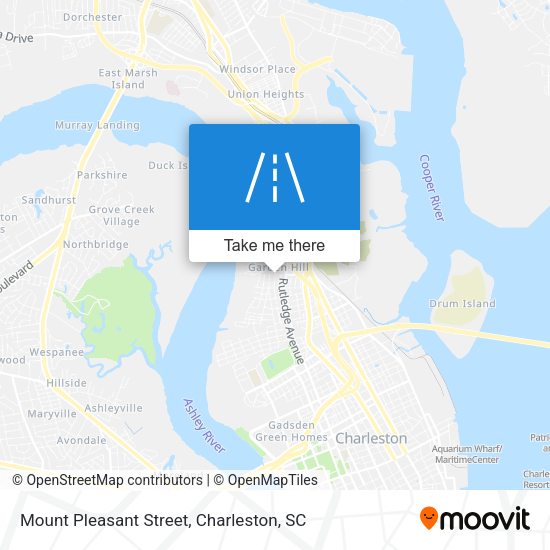 Mount Pleasant Street map