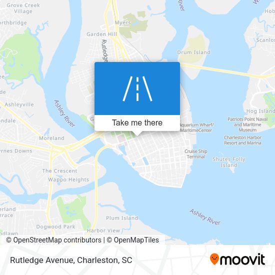Rutledge Avenue map