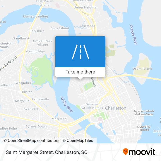 Saint Margaret Street map