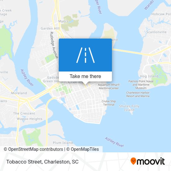 Tobacco Street map