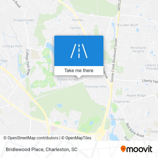 Bridlewood Place map