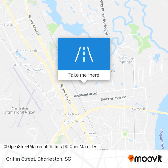 Mapa de Griffin Street