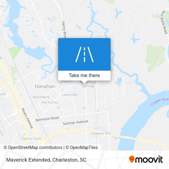 Mapa de Maverick Extended