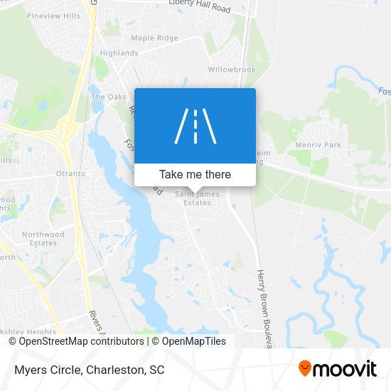 Mapa de Myers Circle