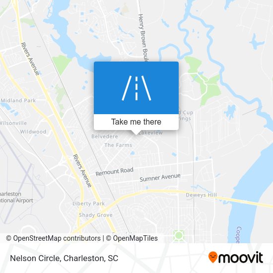 Mapa de Nelson Circle