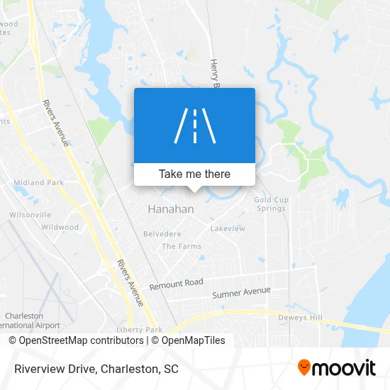 Riverview Drive map