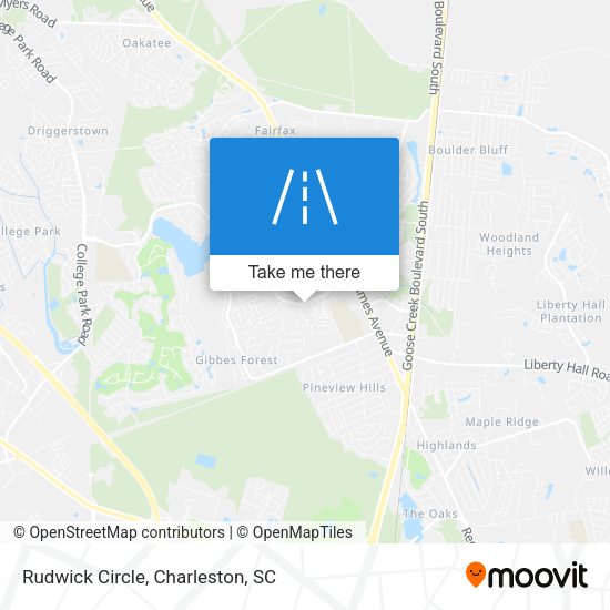 Rudwick Circle map