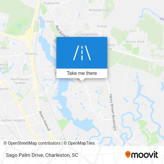 Mapa de Sago Palm Drive
