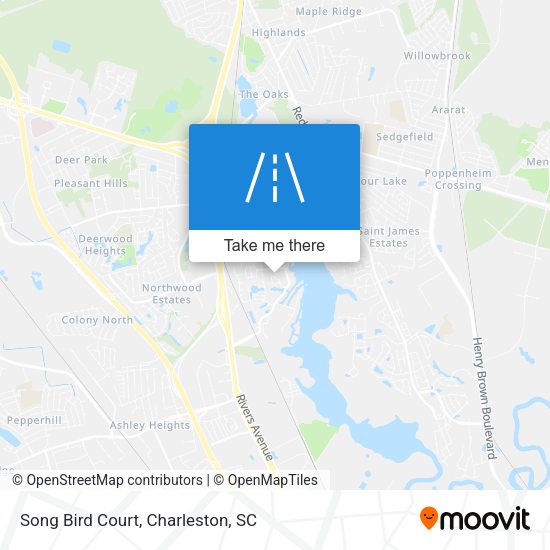 Song Bird Court map