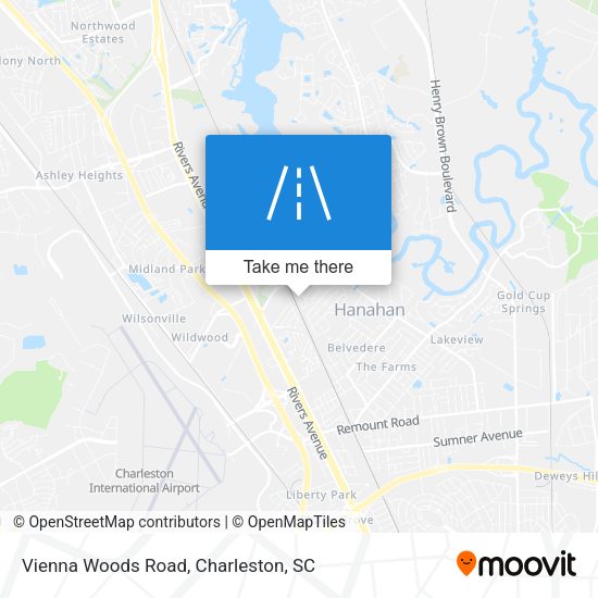 Mapa de Vienna Woods Road