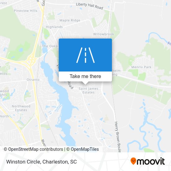 Mapa de Winston Circle