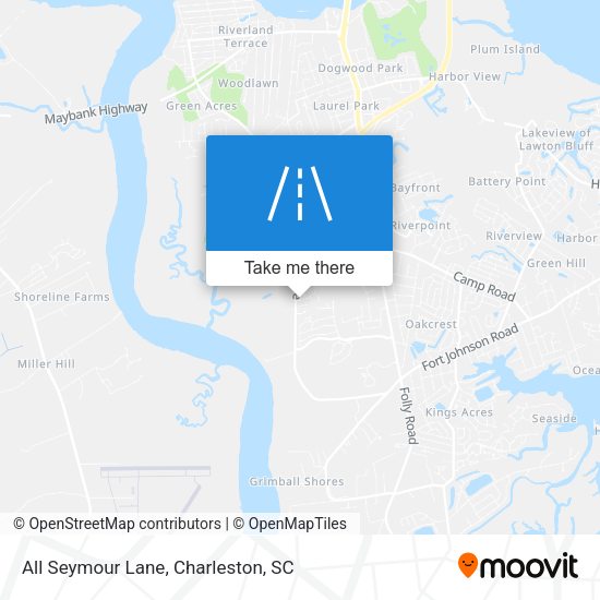 All Seymour Lane map