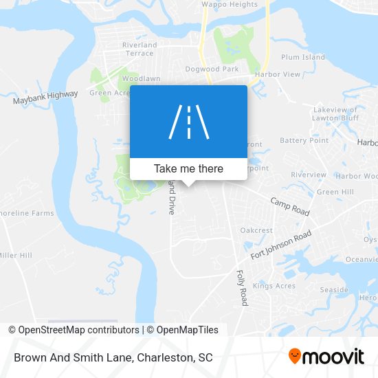 Mapa de Brown And Smith Lane