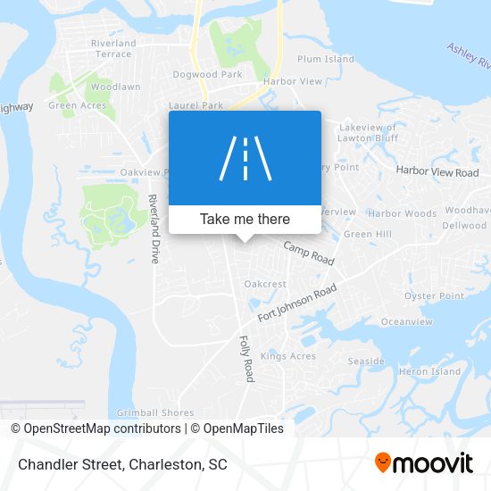 Mapa de Chandler Street
