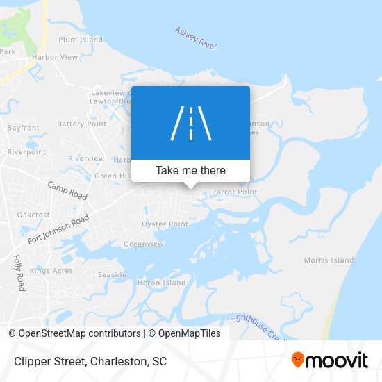 Clipper Street map