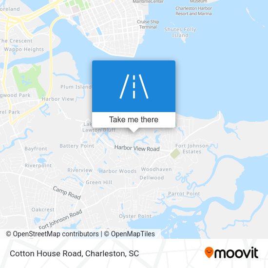 Mapa de Cotton House Road