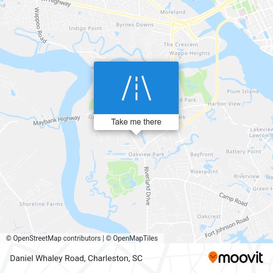 Daniel Whaley Road map