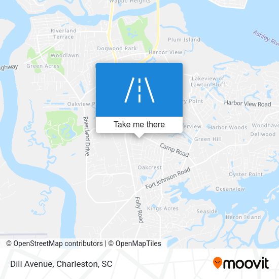Mapa de Dill Avenue