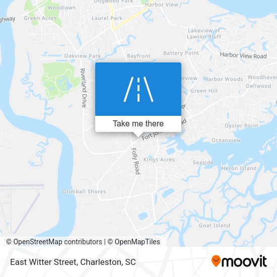 East Witter Street map