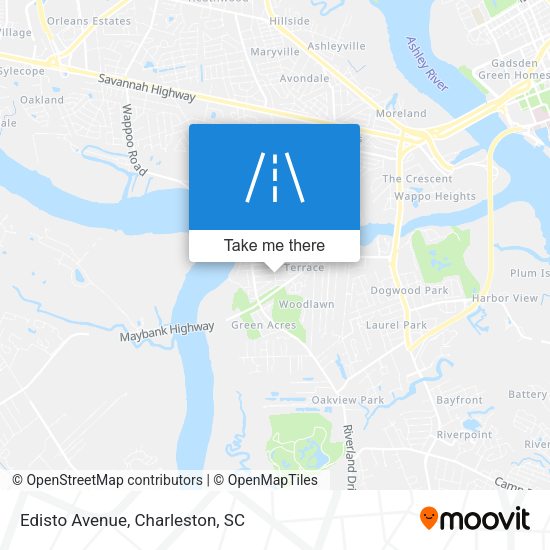 Mapa de Edisto Avenue