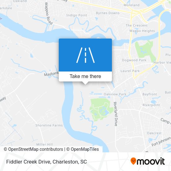 Fiddler Creek Drive map