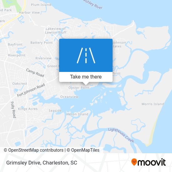 Mapa de Grimsley Drive