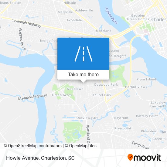 Mapa de Howle Avenue