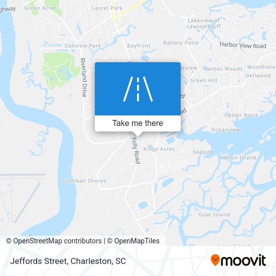 Mapa de Jeffords Street